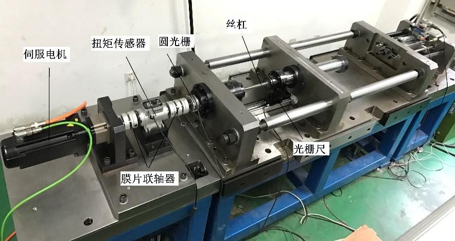 行星滚柱丝杠综合性能试验台实拍