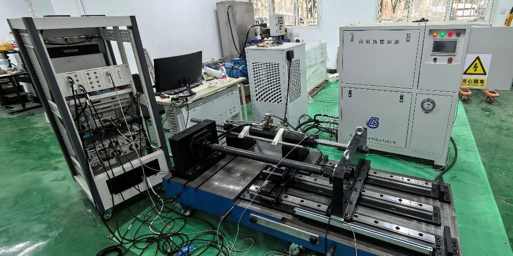 行星滚柱丝杠磨合试验台实拍