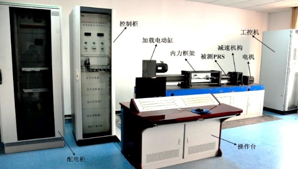 机电伺服系统综合性能试验台实拍